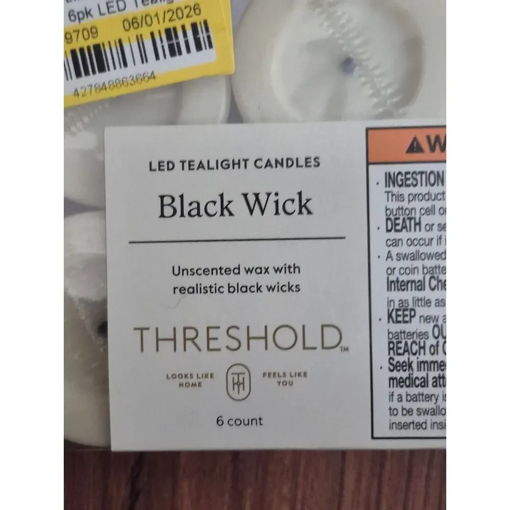 Threshold black wick